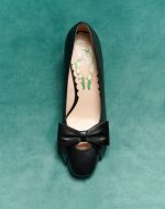 BOWOW PUMPS IN KIDSKIN 45MM - Image 5